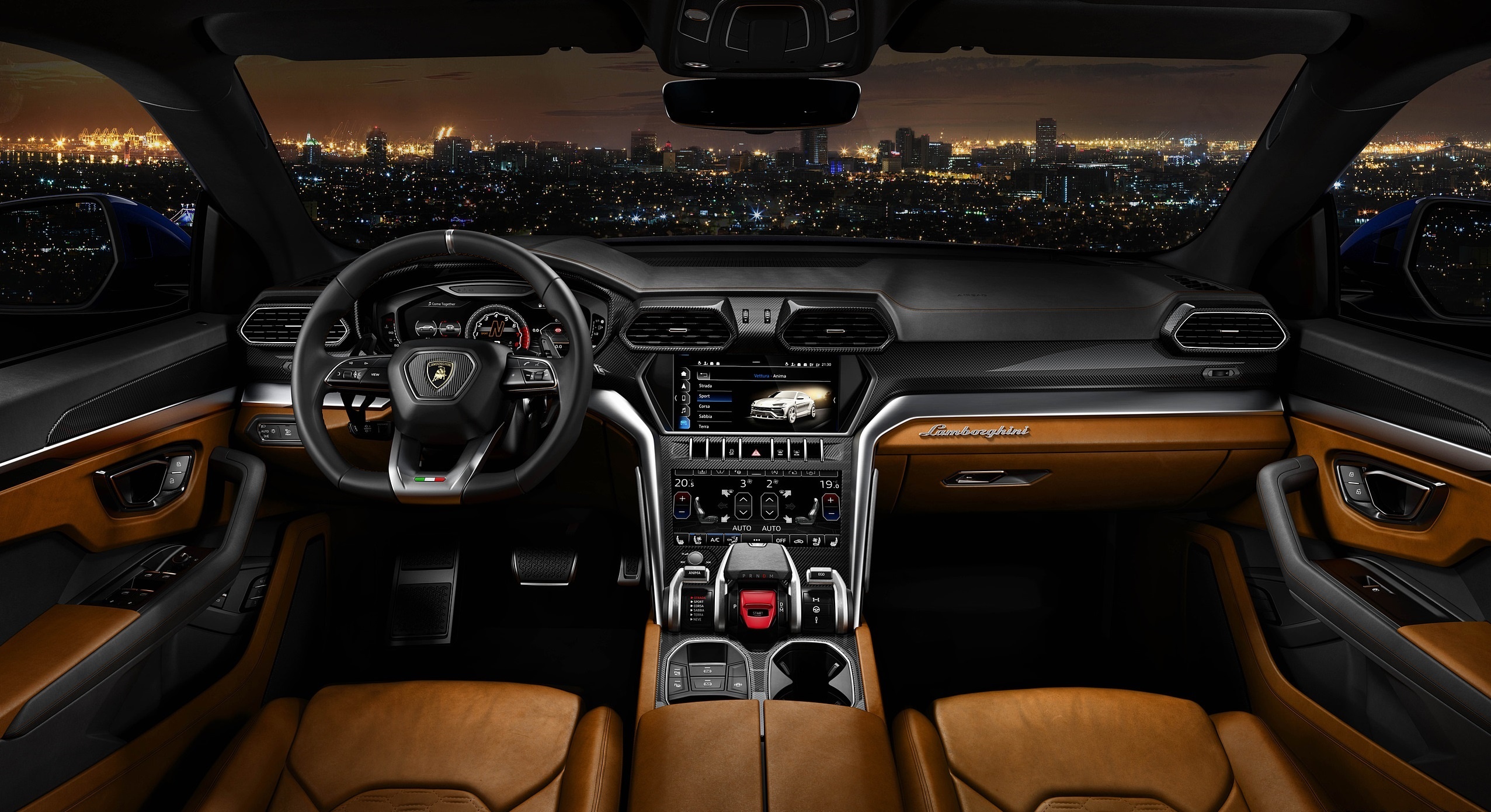 xe đua Lamborghini Urus ST-X 2020 ảnh 6 xe dua Lamborghini Urus ST-X 2020 anh 6