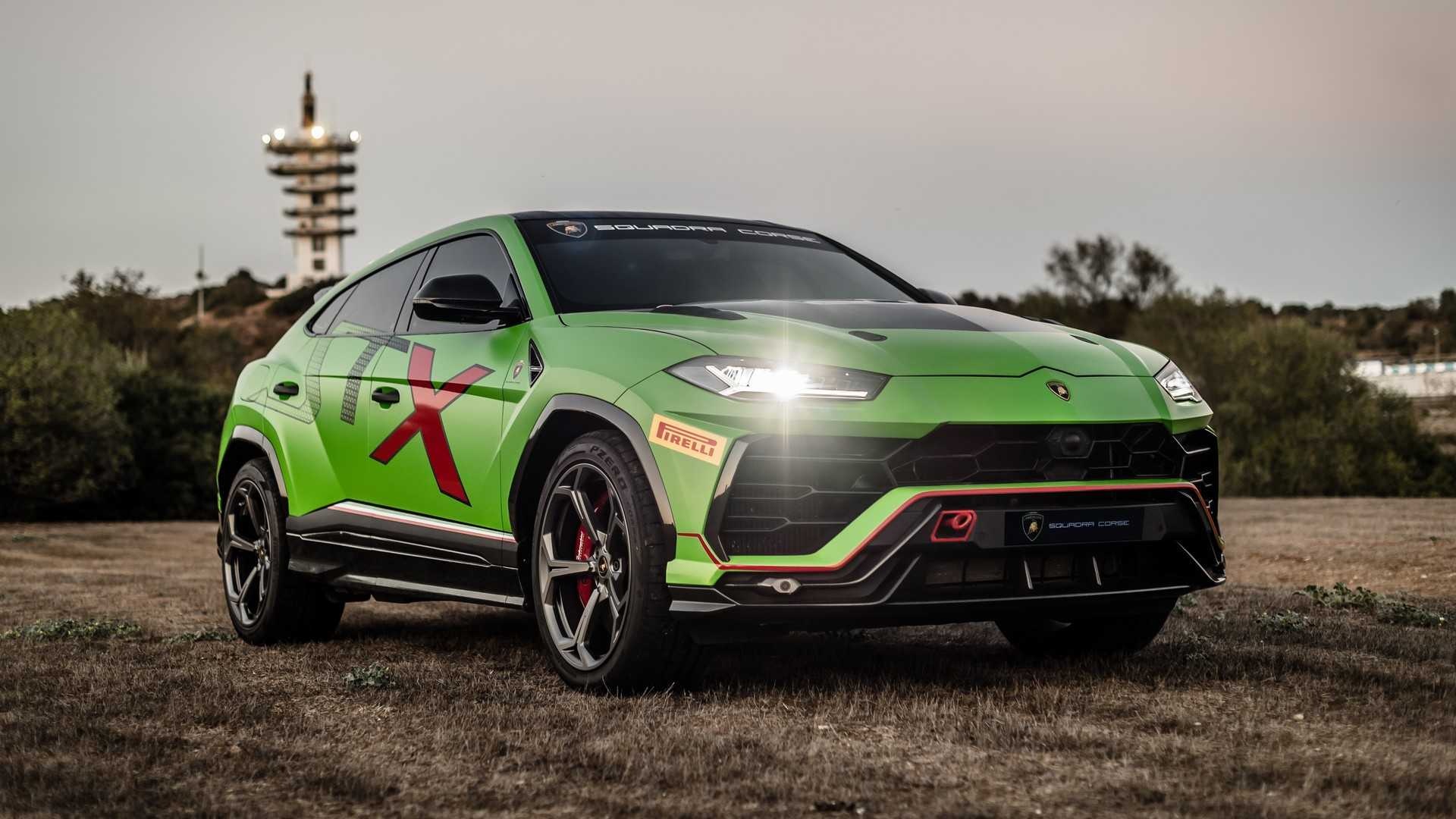 xe đua Lamborghini Urus ST-X 2020 ảnh 3 xe dua Lamborghini Urus ST-X 2020 anh 3
