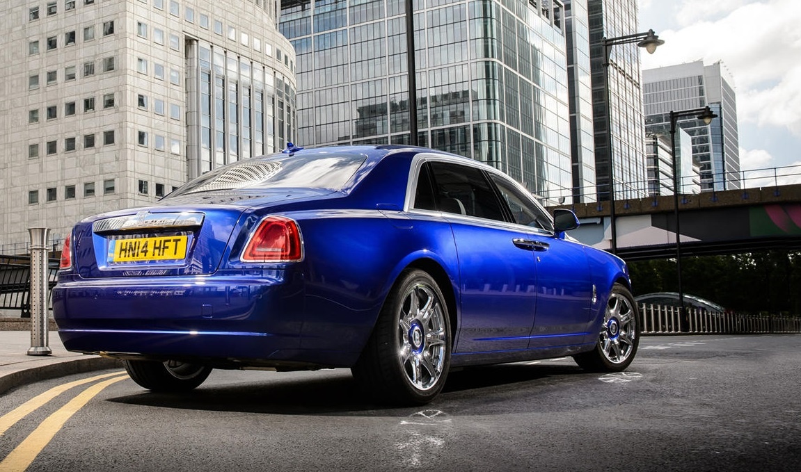 Rolls-Royce Ghost cham dut san xuat anh 2