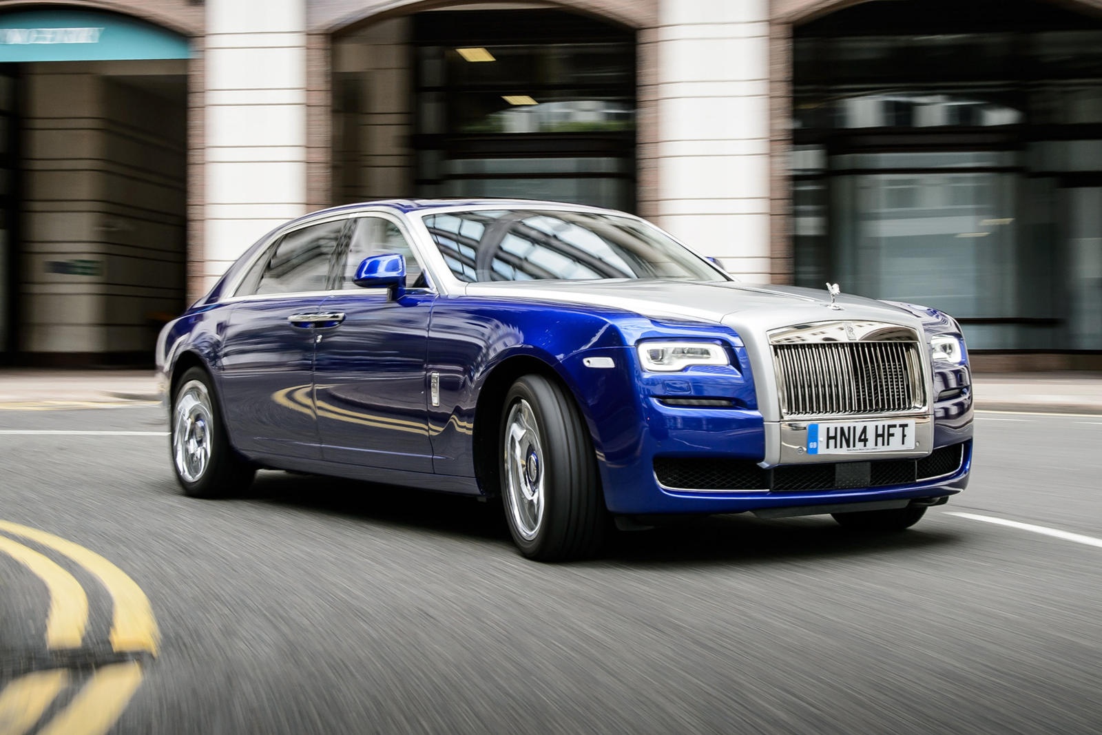 Rolls-Royce Ghost cham dut san xuat anh 1