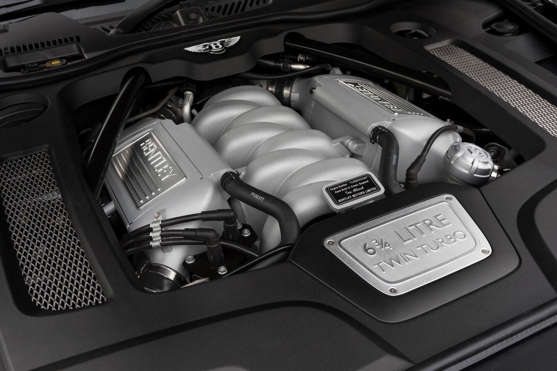 động cơ V8 của Bentley ảnh 3 dong co V8 cua Bentley anh 3