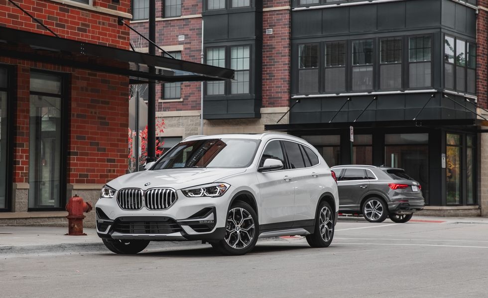 Canh tranh SUV co nho, Audi Q3 lu mo truoc BMW X1 hinh anh