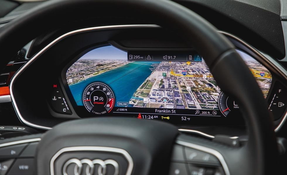 Audi Q3 lu mờ trước BMW X1 ảnh 12 Audi Q3 lu mo truoc BMW X1 anh 12