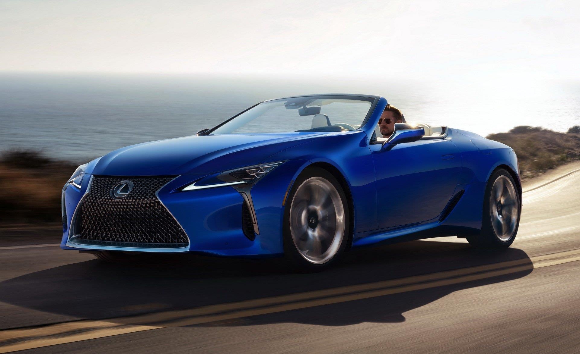 Lexus LC 500 mui tran ra mat tai Los Angeles Auto Show 2019 hinh anh