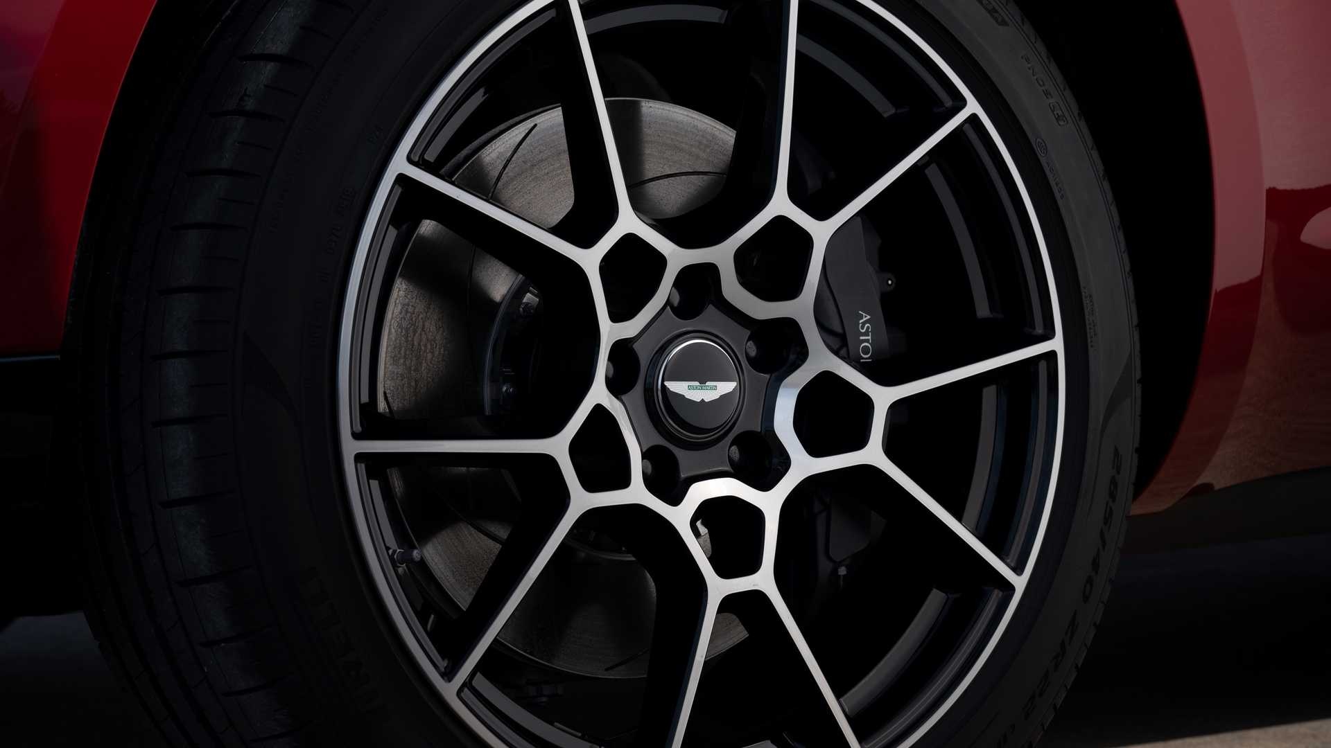 Aston Martin ra mat SUV dau tien trong lich su anh 12