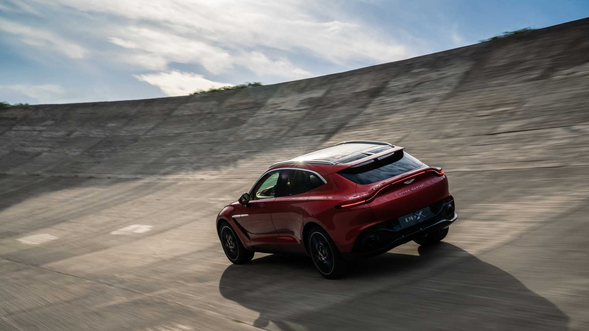 Aston Martin ra mat SUV dau tien trong lich su anh 29