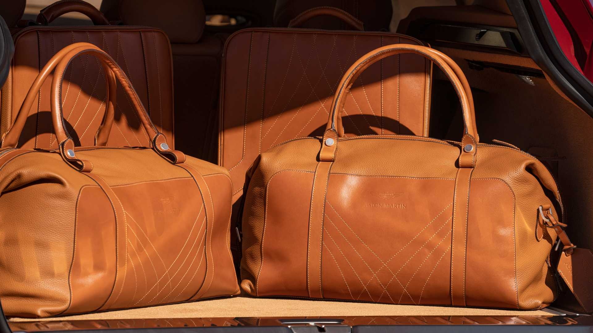 Aston Martin ra mat SUV dau tien trong lich su anh 22