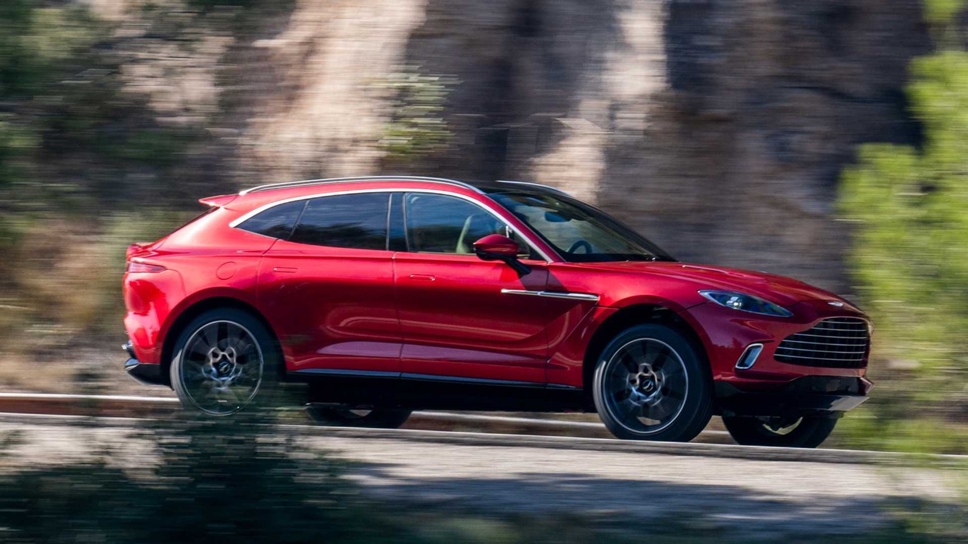 Aston Martin ra mat SUV dau tien trong lich su anh 31