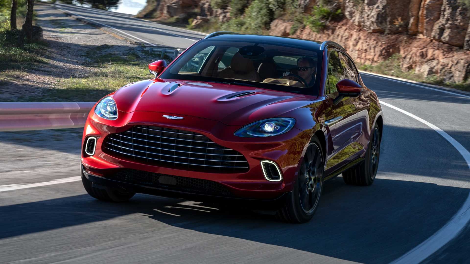 Aston Martin ra mat SUV dau tien trong lich su anh 33