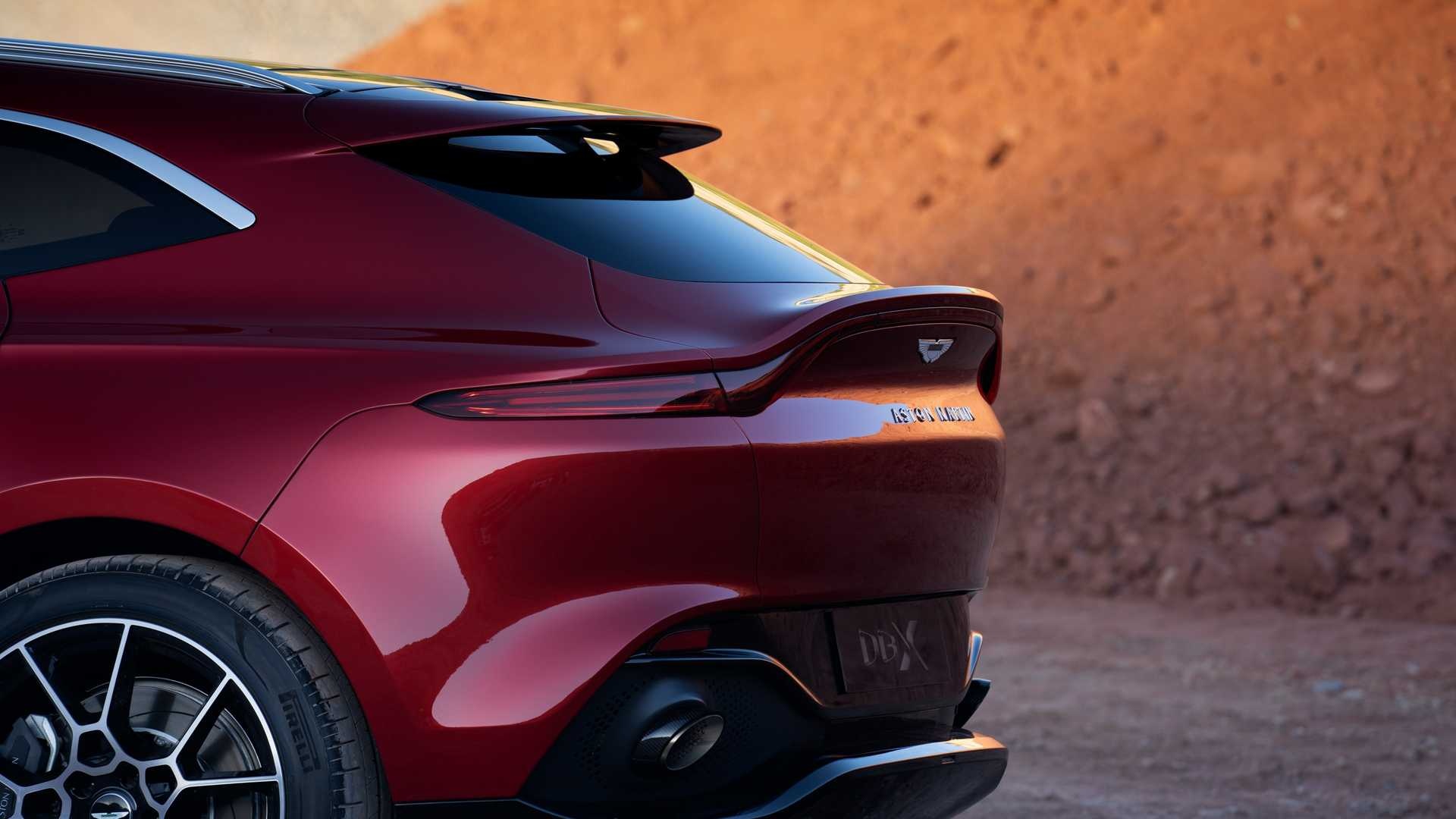 Aston Martin ra mat SUV dau tien trong lich su anh 11