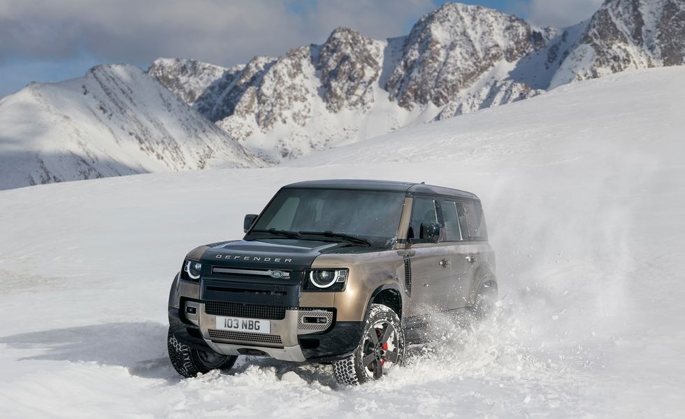 Land Rover Defender 2020 ban tai My anh 1