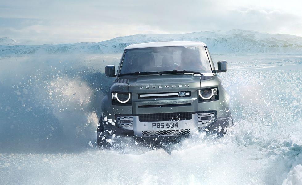 Land Rover Defender 2020 ban tai My co gia tu 50.025 USD hinh anh