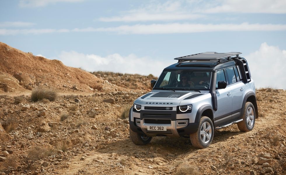 Land Rover Defender 2020 ban tai My anh 5