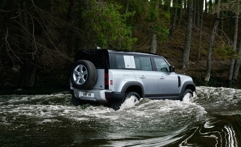 Land Rover Defender 2020 ban tai My anh 8