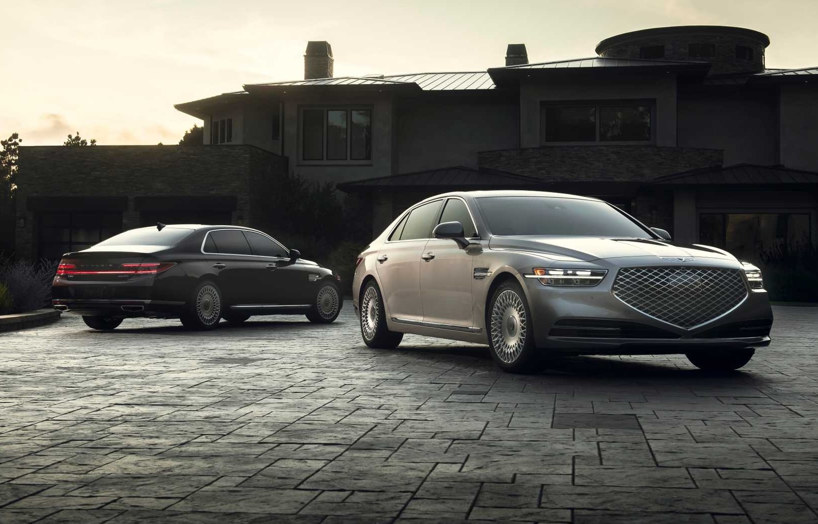 Genesis G90 2020 su dung kieu la-zang co tu thap nien 90 anh 5