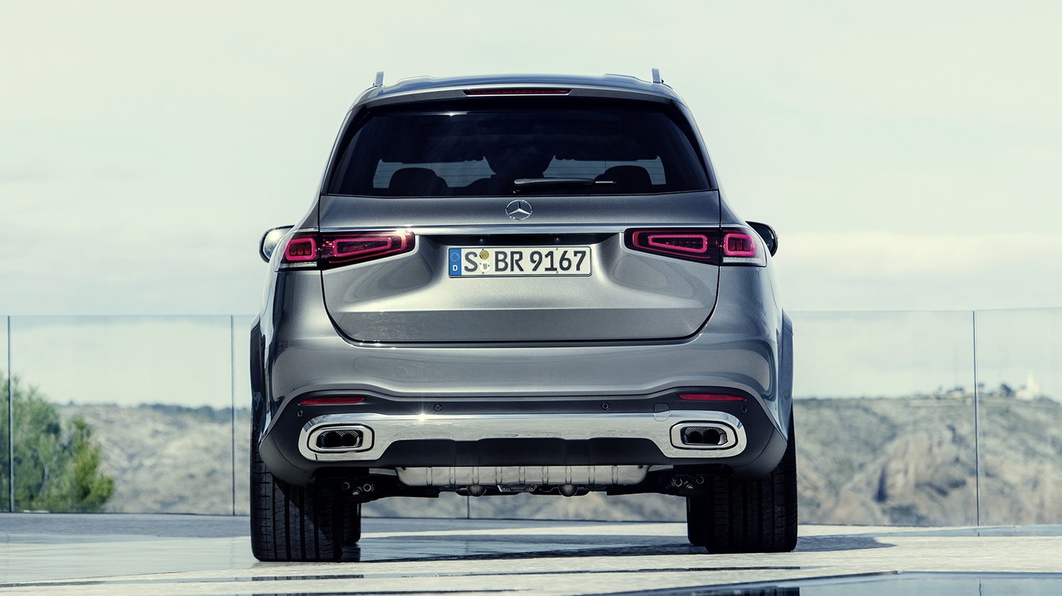 Mercedes-Benz GLS350d 2020 ra mat thi truong Thai Lan anh 3