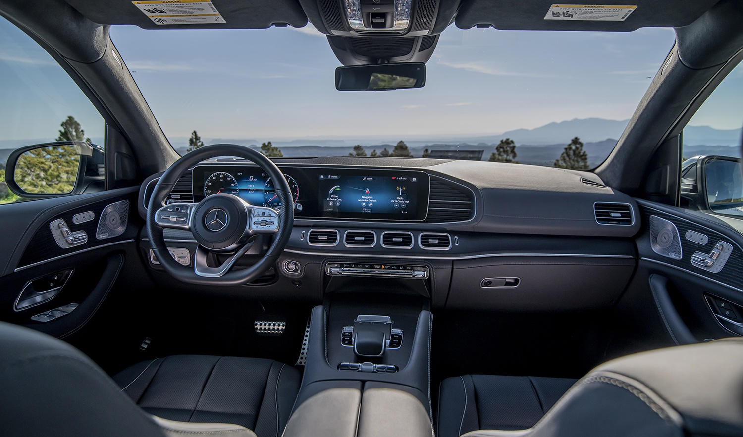 Mercedes-Benz GLS350d 2020 ra mat thi truong Thai Lan anh 2