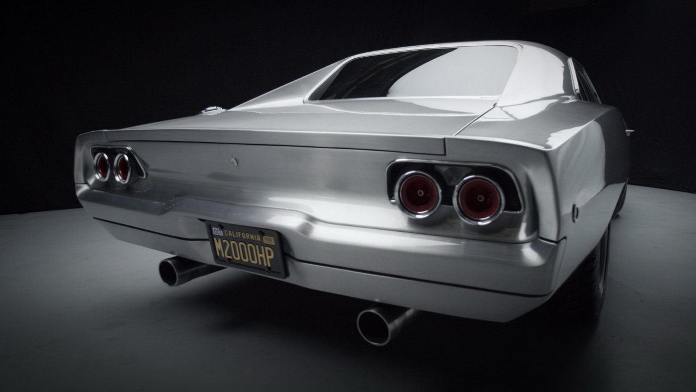 xe cua Dominic Toretto duoc ban dau gia anh 4