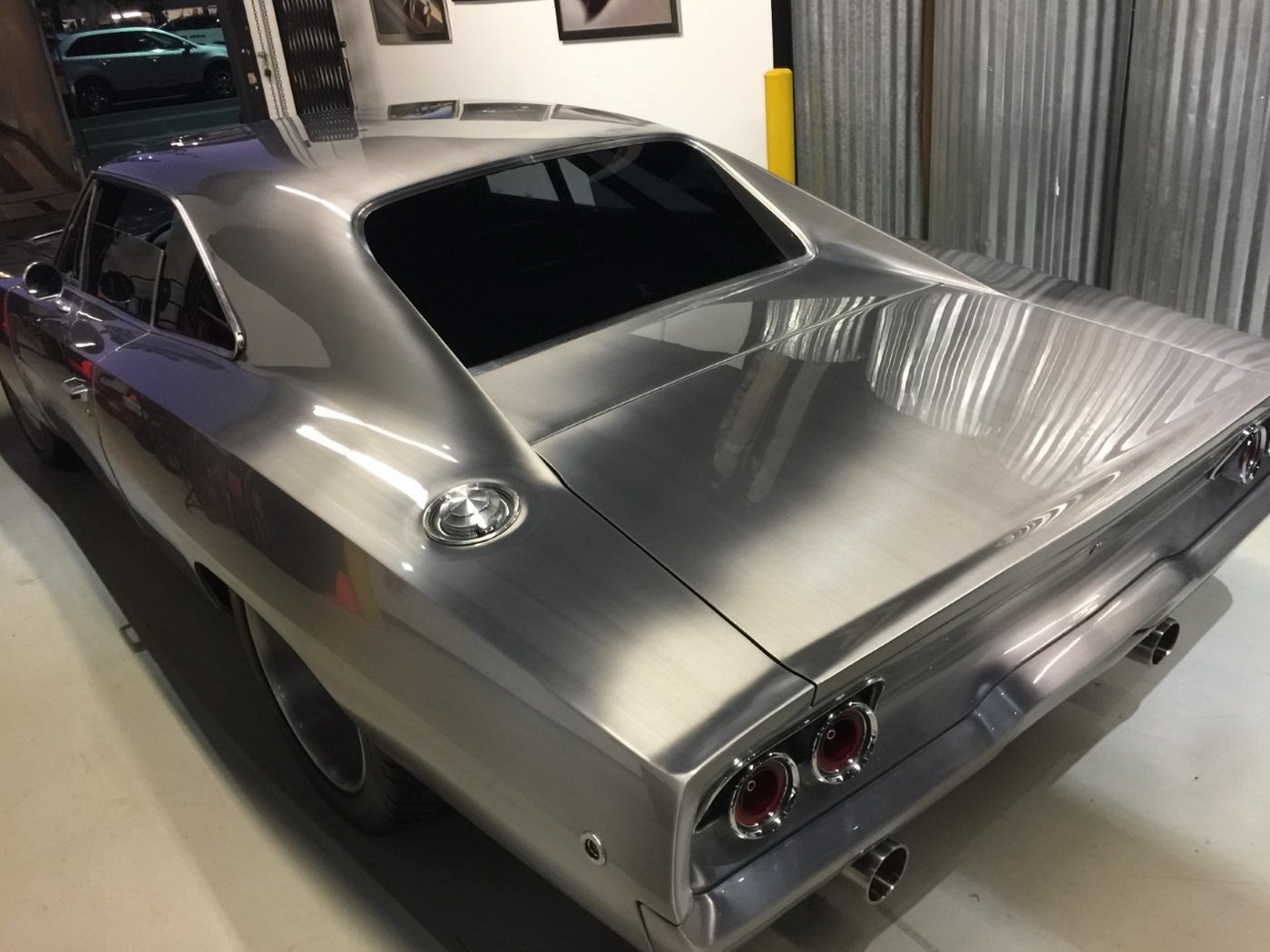 xe cua Dominic Toretto duoc ban dau gia anh 2