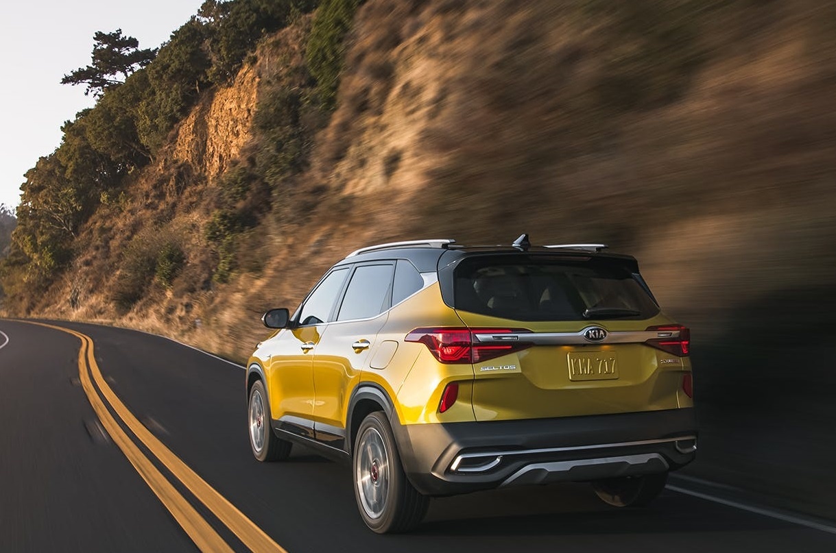 SUV Kia Seltos ban tai My anh 2