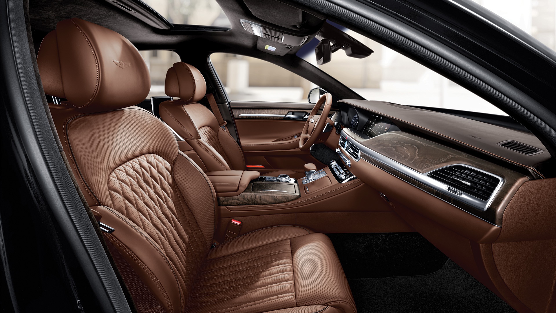 Genesis G90 2020 su dung kieu la-zang co tu thap nien 90 anh 6