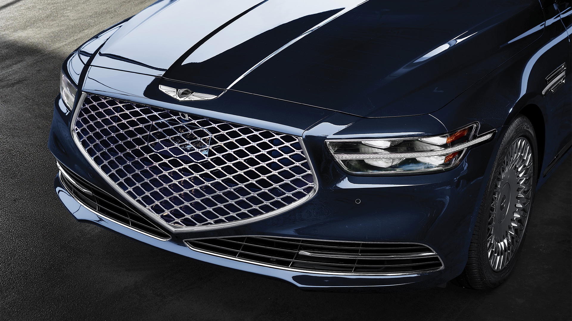 Genesis G90 2020 su dung kieu la-zang co tu thap nien 90 anh 3