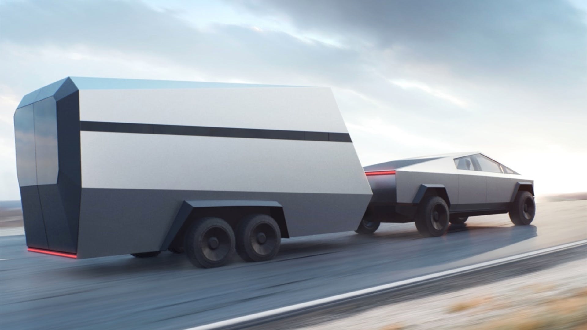 Tesla Cybertruck khien co phieu Tesla giam manh anh 3