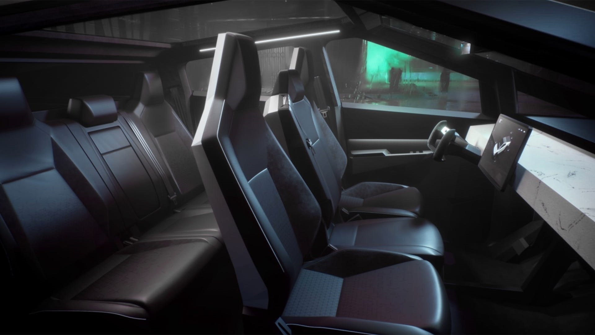 Tesla Cybertruck khien co phieu Tesla giam manh anh 4