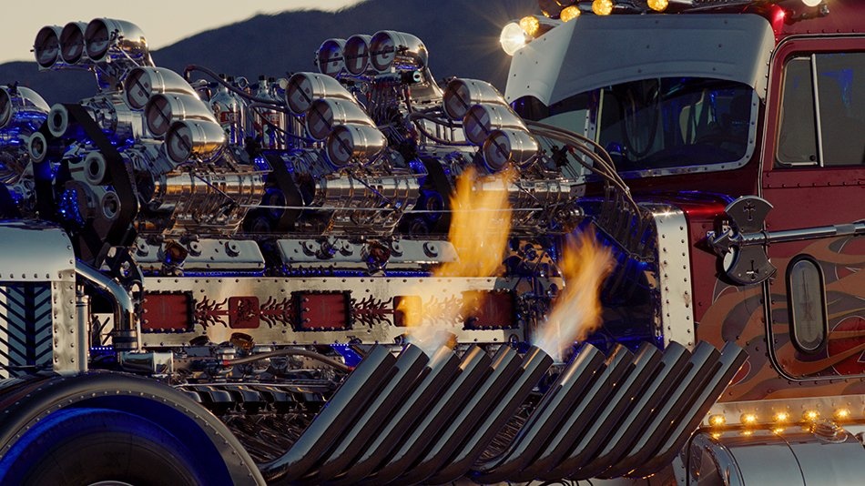 xe dau keo quai vat ban dau gia anh 3