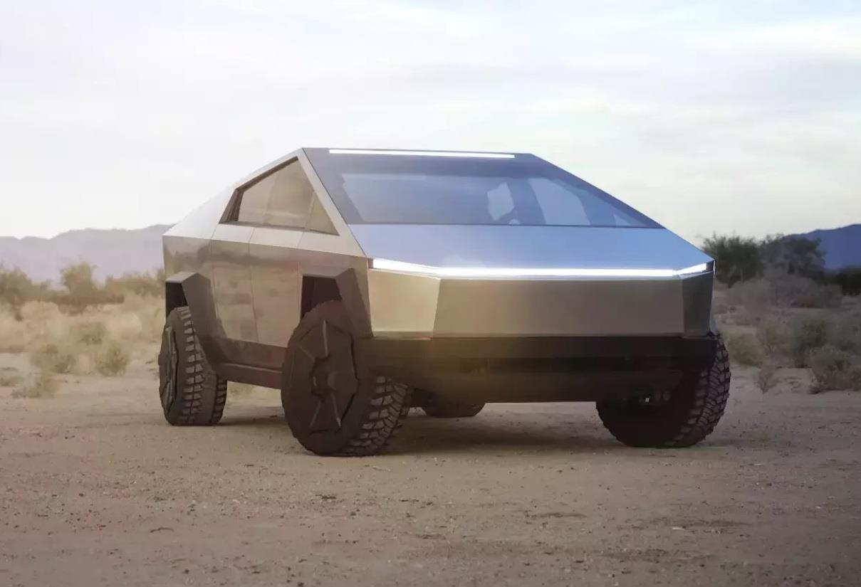 Tesla Cybertruck so voi Ford F-150 - dat do va qua khac biet hinh anh