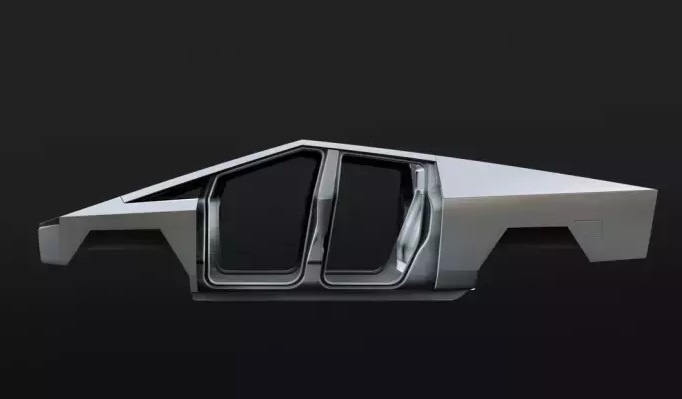 Tesla Cybertruck so với Ford F-150 ảnh 12 Tesla Cybertruck so voi Ford F-150 anh 12