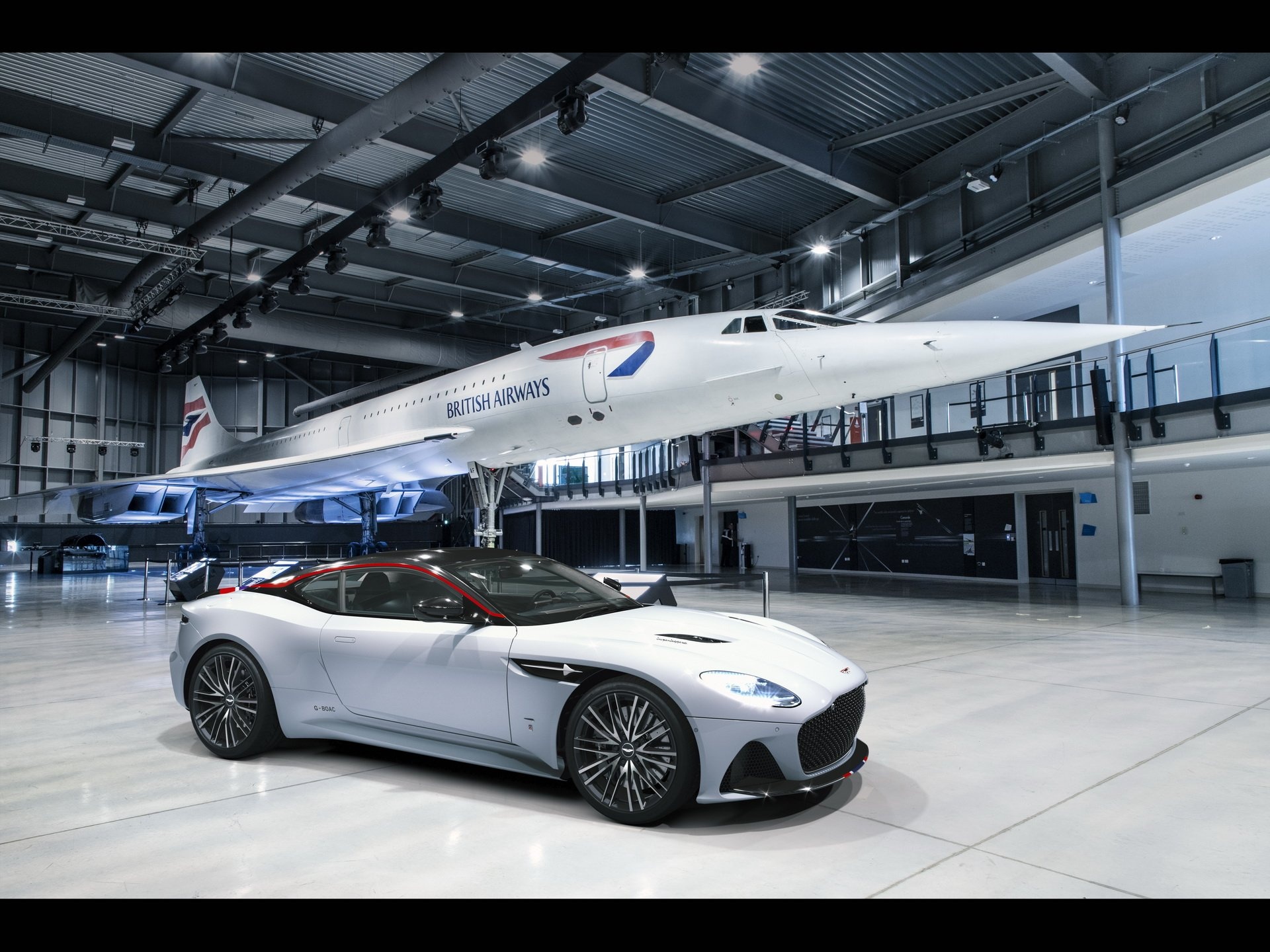 siêu xe Aston Martin DBS Superleggera Concorde chỉ sản xuất 10 chiếc ảnh 1 sieu xe Aston Martin DBS Superleggera Concorde chi san xuat 10 chiec anh 1