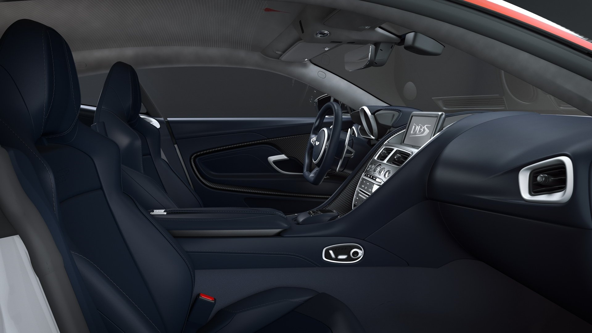 siêu xe Aston Martin DBS Superleggera Concorde chỉ sản xuất 10 chiếc ảnh 11 sieu xe Aston Martin DBS Superleggera Concorde chi san xuat 10 chiec anh 11