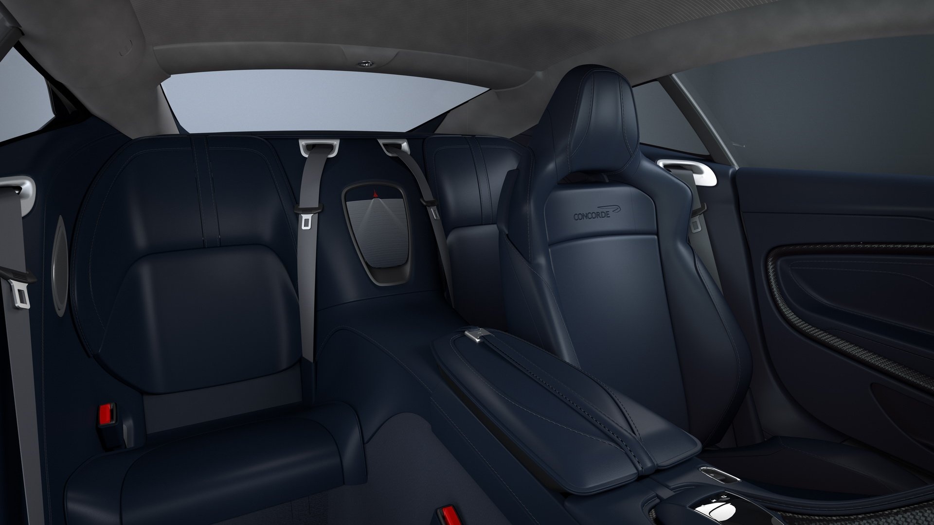 siêu xe Aston Martin DBS Superleggera Concorde chỉ sản xuất 10 chiếc ảnh 12 sieu xe Aston Martin DBS Superleggera Concorde chi san xuat 10 chiec anh 12