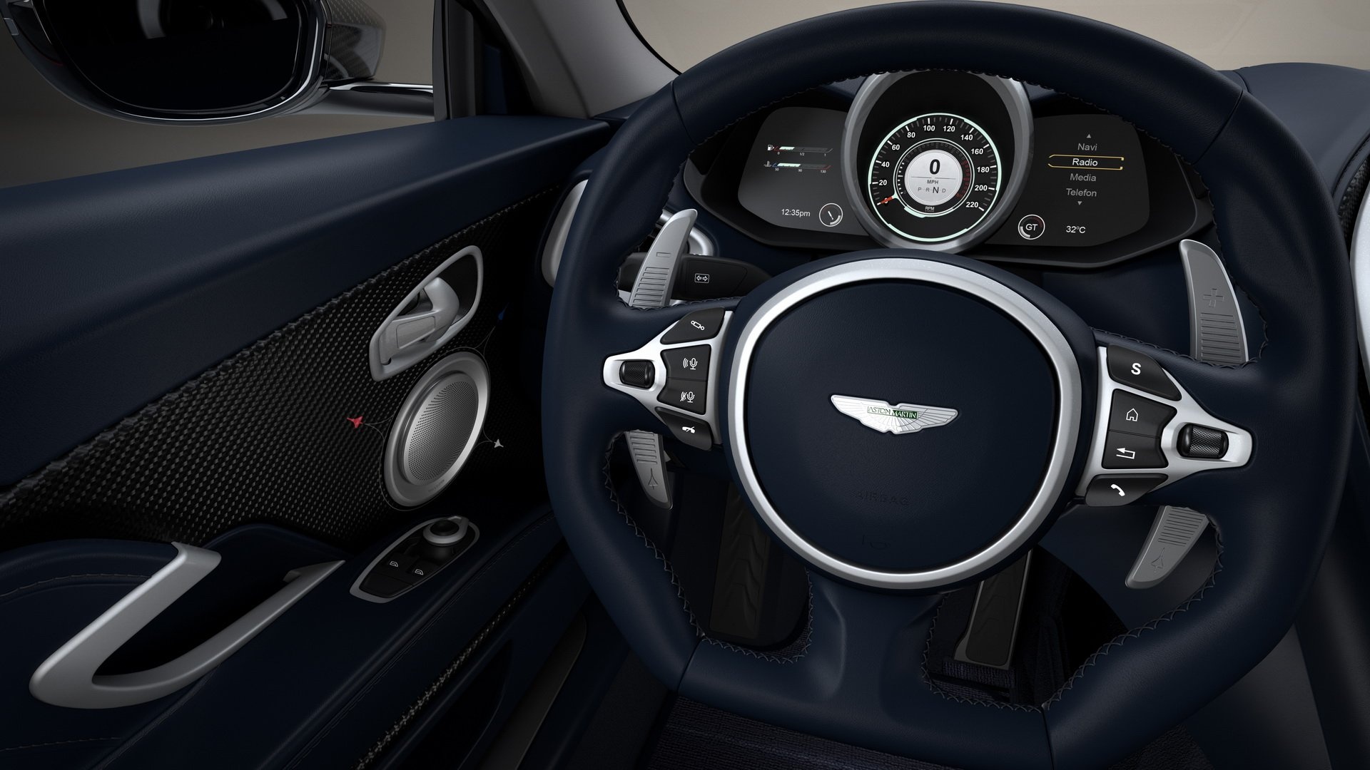 siêu xe Aston Martin DBS Superleggera Concorde chỉ sản xuất 10 chiếc ảnh 14 sieu xe Aston Martin DBS Superleggera Concorde chi san xuat 10 chiec anh 14