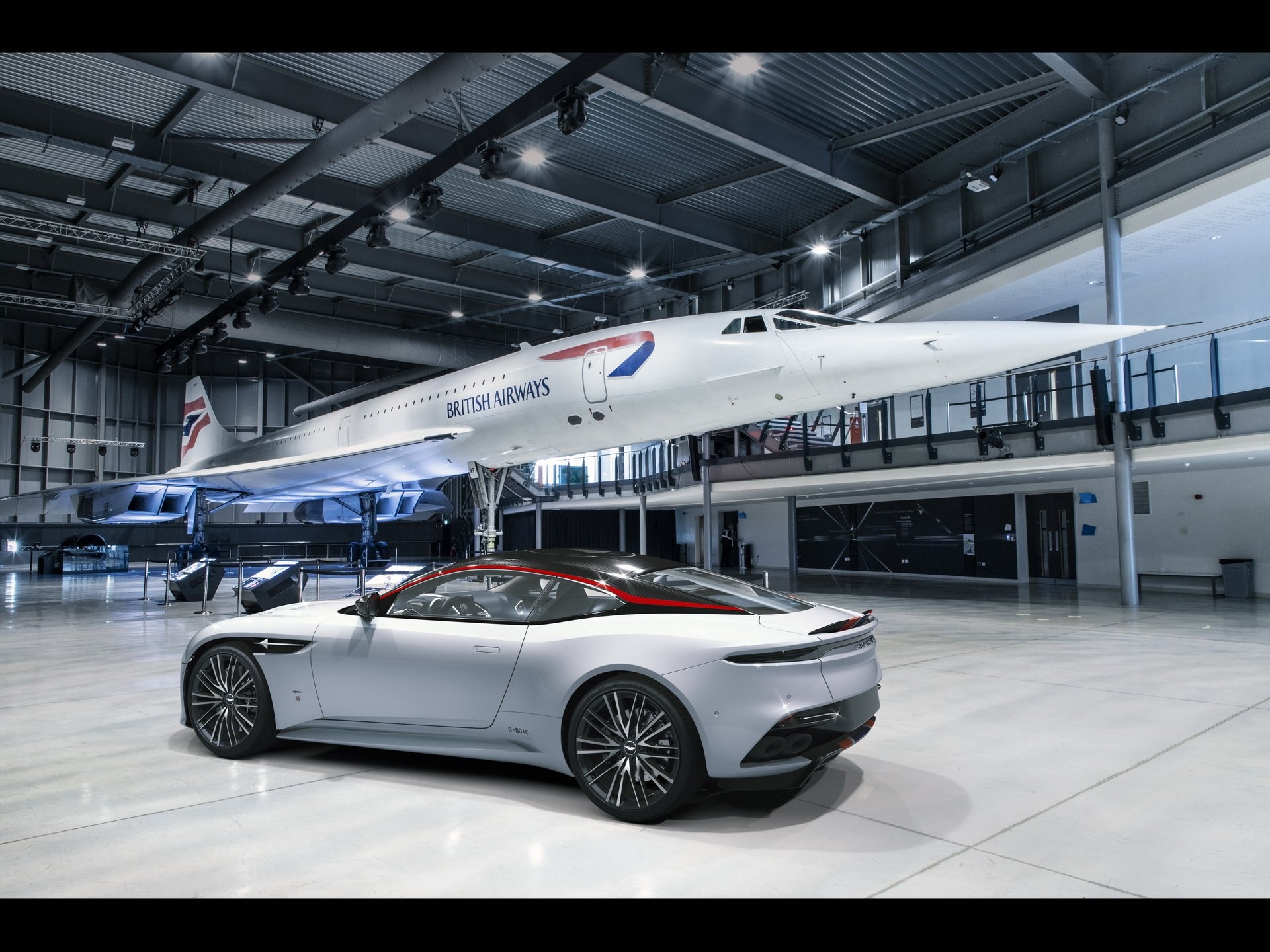 siêu xe Aston Martin DBS Superleggera Concorde chỉ sản xuất 10 chiếc ảnh 2 sieu xe Aston Martin DBS Superleggera Concorde chi san xuat 10 chiec anh 2