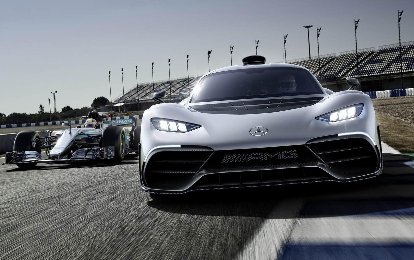 Sieu xe Mercedes AMG One giao hang dau nam 2021 hinh anh