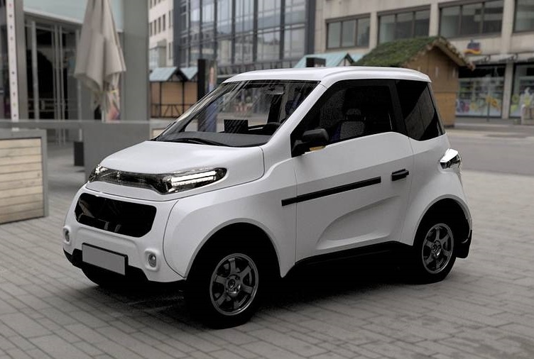 Oto dien re nhat the gioi cua Nga ra mat nam 2020 hinh anh