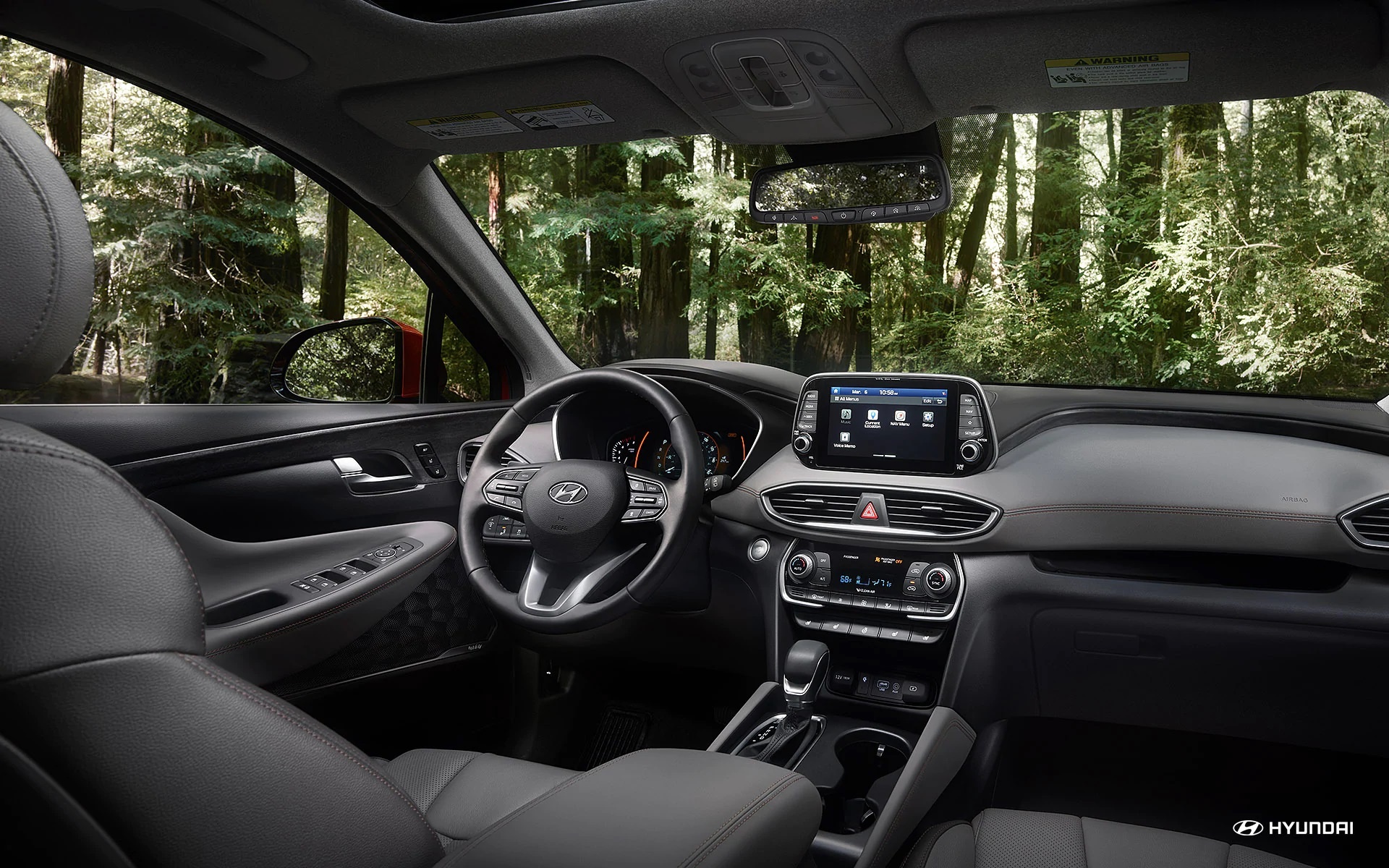 Santa Fe 2020 them dong co V6 3.5L anh 8