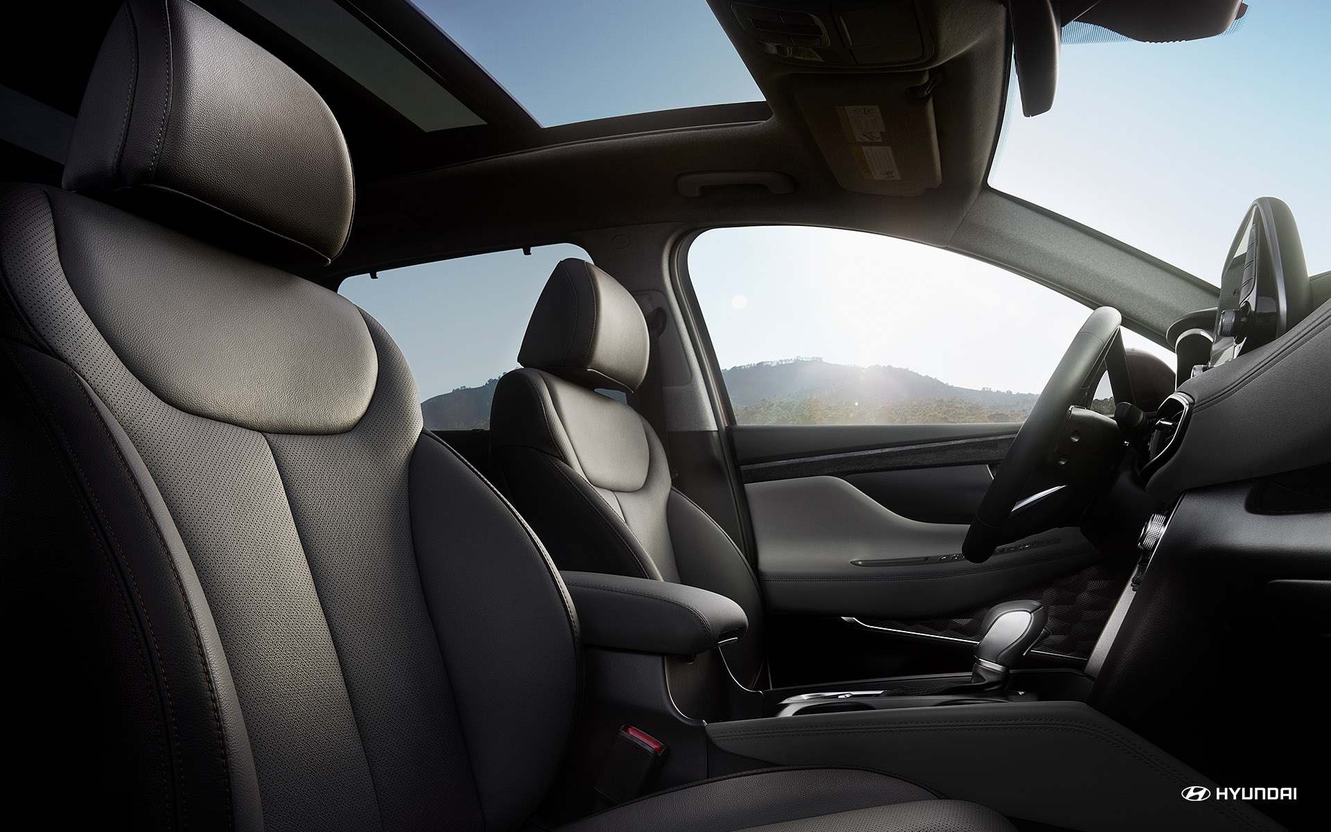 Santa Fe 2020 them dong co V6 3.5L anh 7