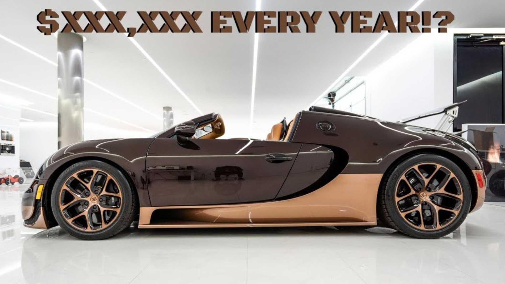 choáng với chi phí vận hành siêu xe Bugatti Veyron ảnh 4 choang voi chi phi van hanh sieu xe Bugatti Veyron anh 4