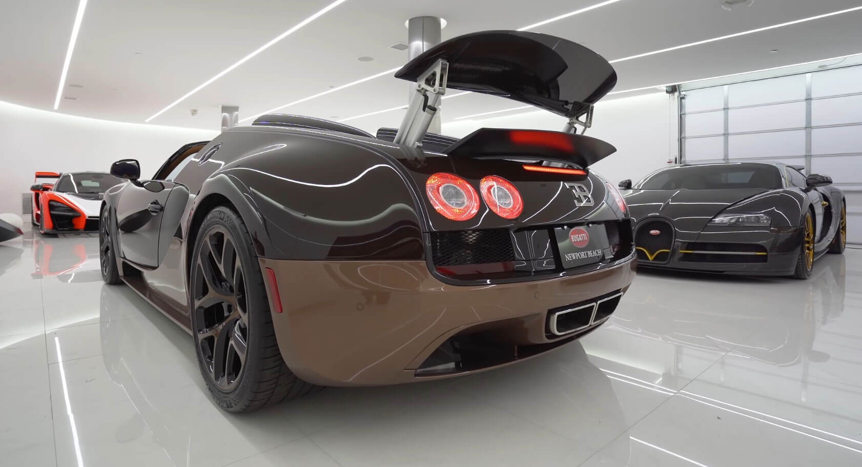choáng với chi phí vận hành siêu xe Bugatti Veyron ảnh 1 choang voi chi phi van hanh sieu xe Bugatti Veyron anh 1