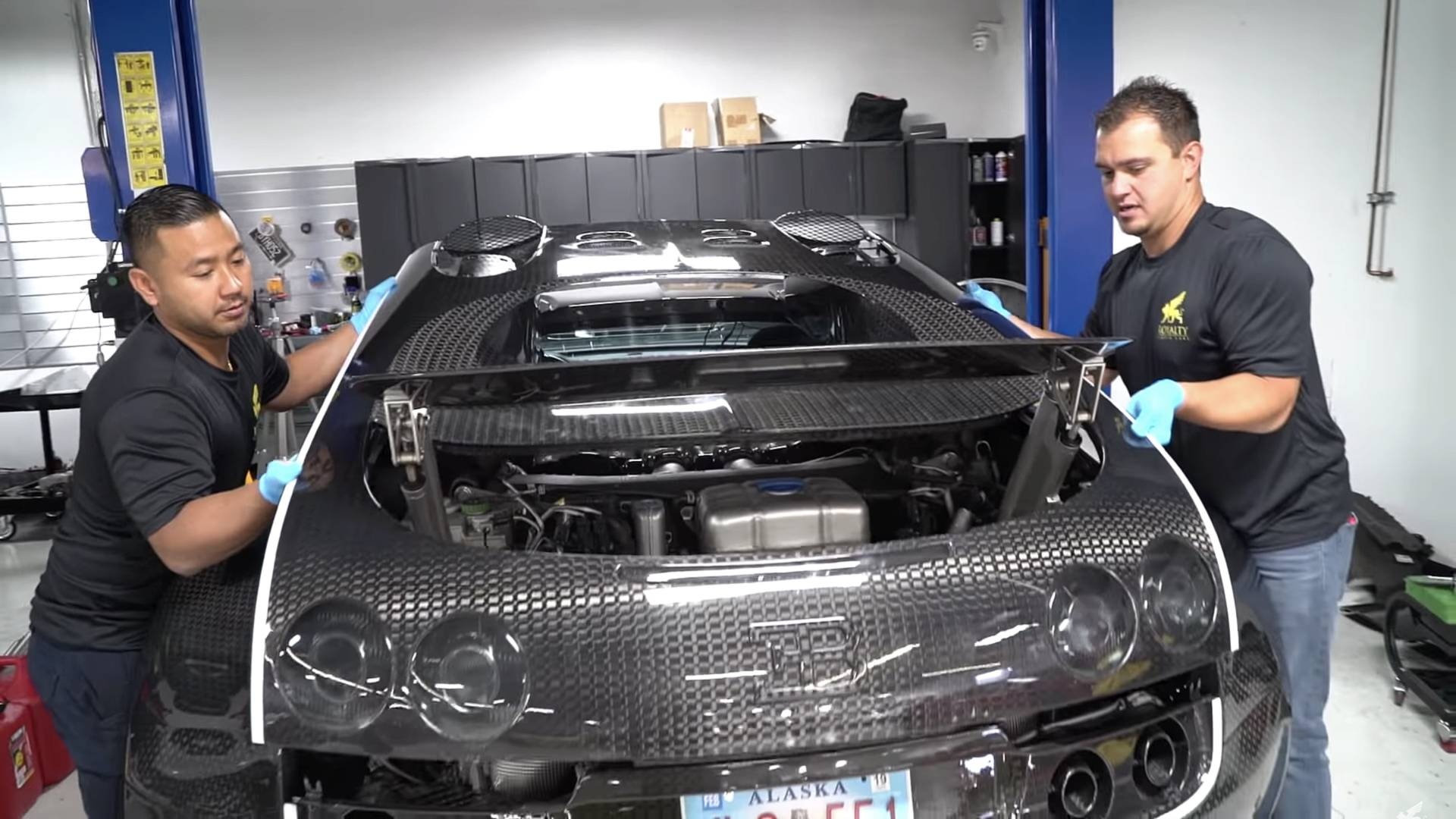 choáng với chi phí vận hành siêu xe Bugatti Veyron ảnh 2 choang voi chi phi van hanh sieu xe Bugatti Veyron anh 2