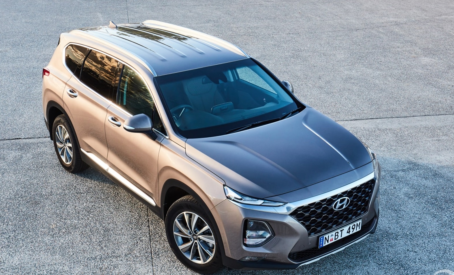 Santa Fe 2020 them dong co V6 3.5L anh 1