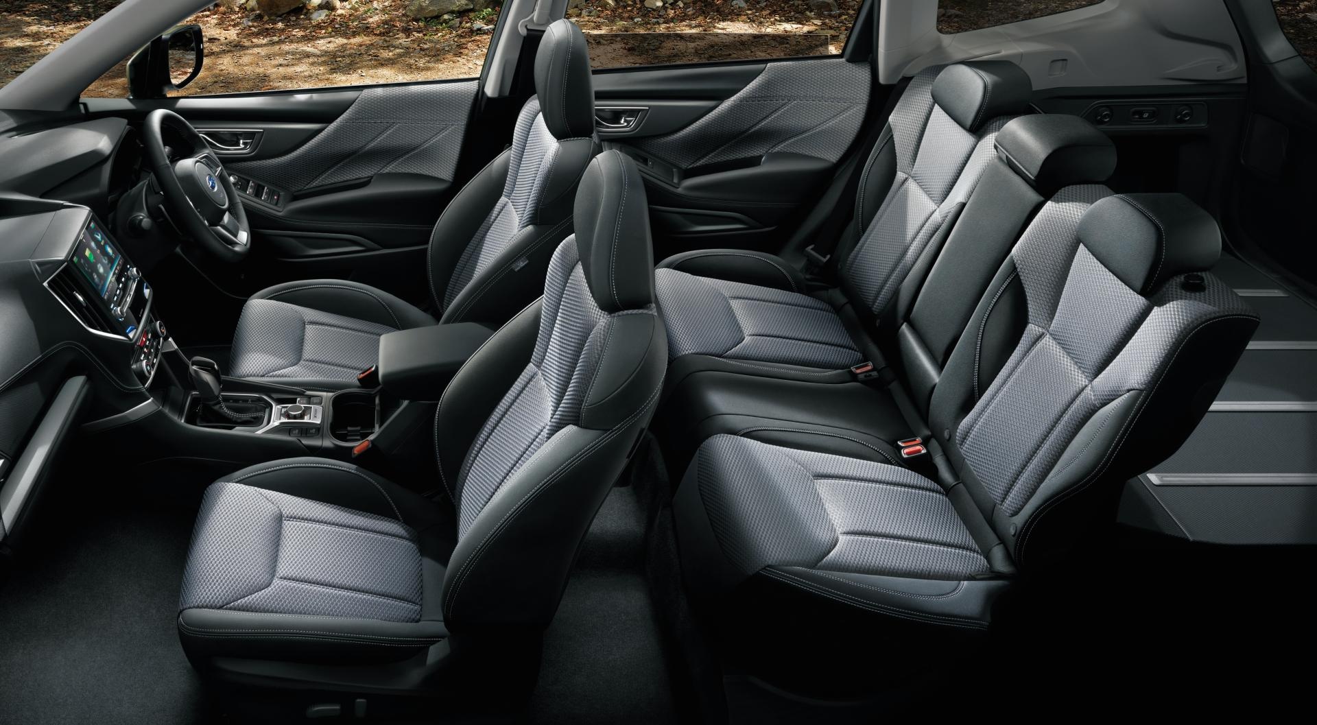 Subaru Forester X-Edition co noi that chong nuoc anh 7