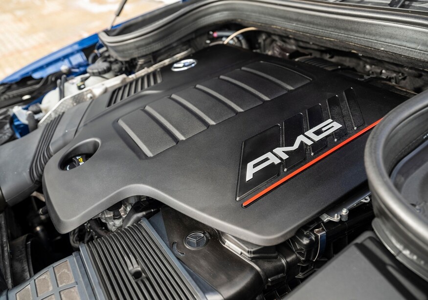 danh gia Mercedes-AMG GLE 53 Coupe 2021 anh 24