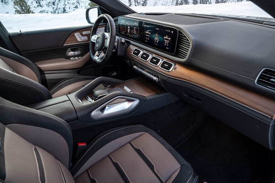 danh gia Mercedes-AMG GLE 53 Coupe 2021 anh 19