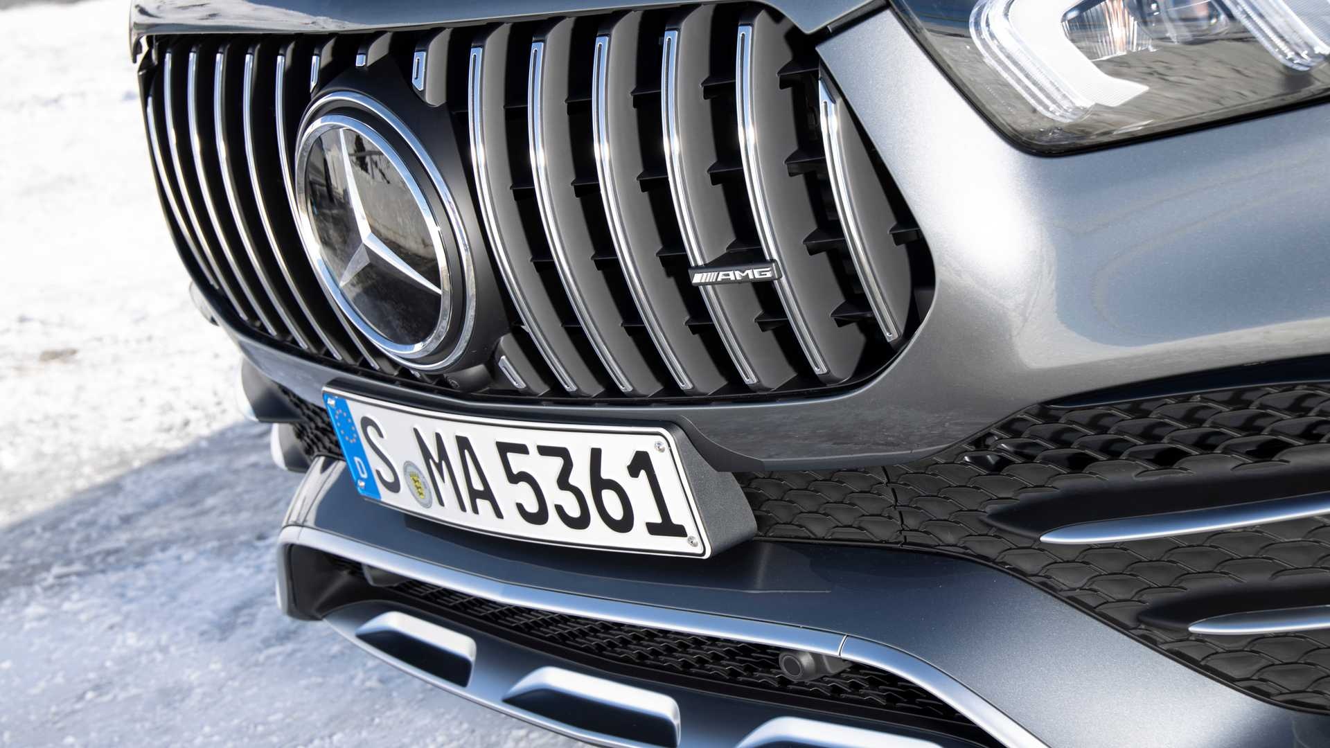 danh gia Mercedes-AMG GLE 53 Coupe 2021 anh 7