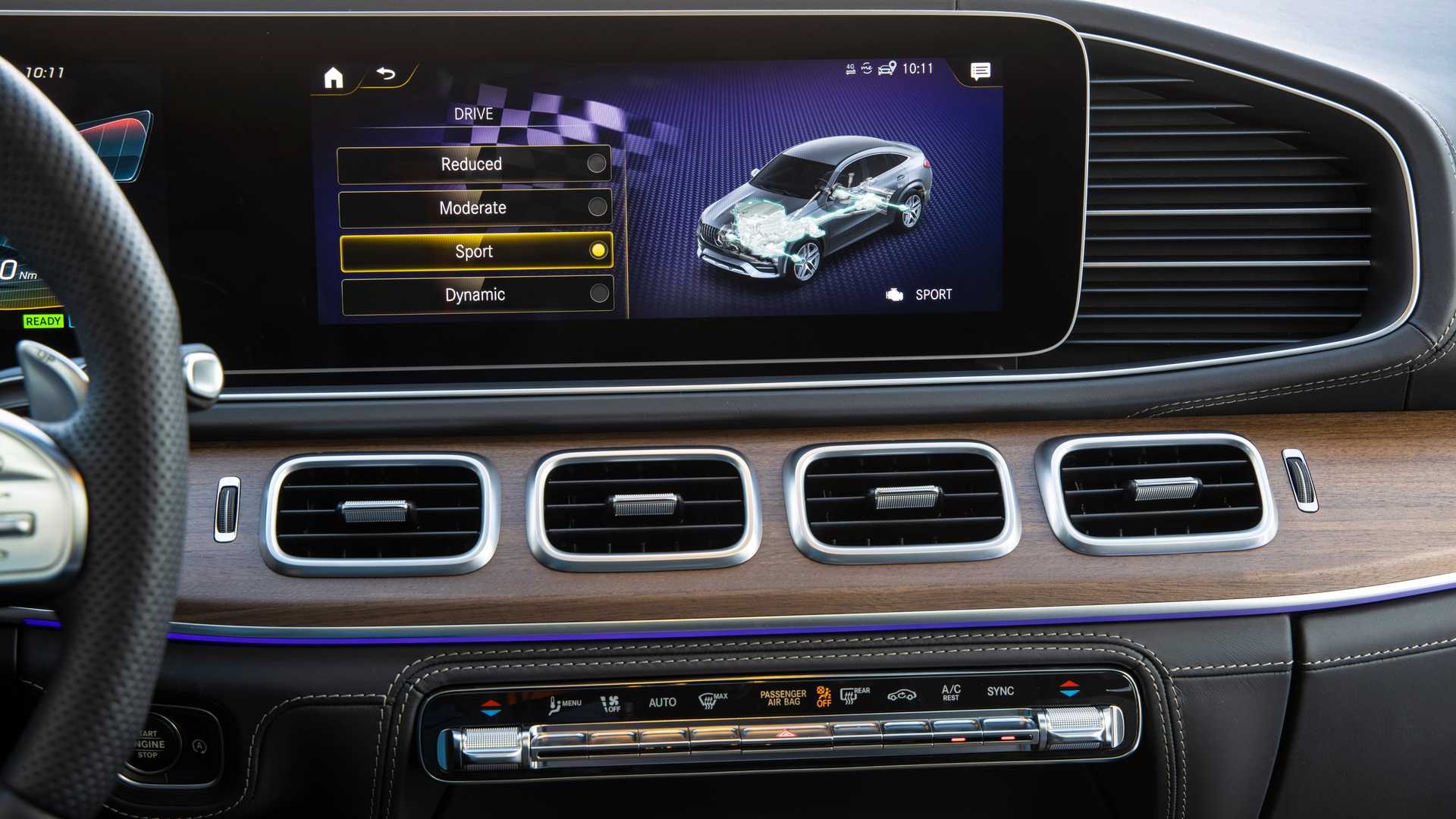 danh gia Mercedes-AMG GLE 53 Coupe 2021 anh 31