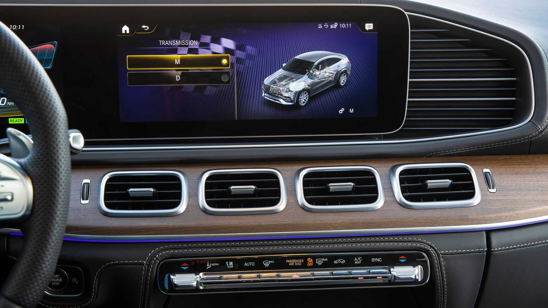 danh gia Mercedes-AMG GLE 53 Coupe 2021 anh 32